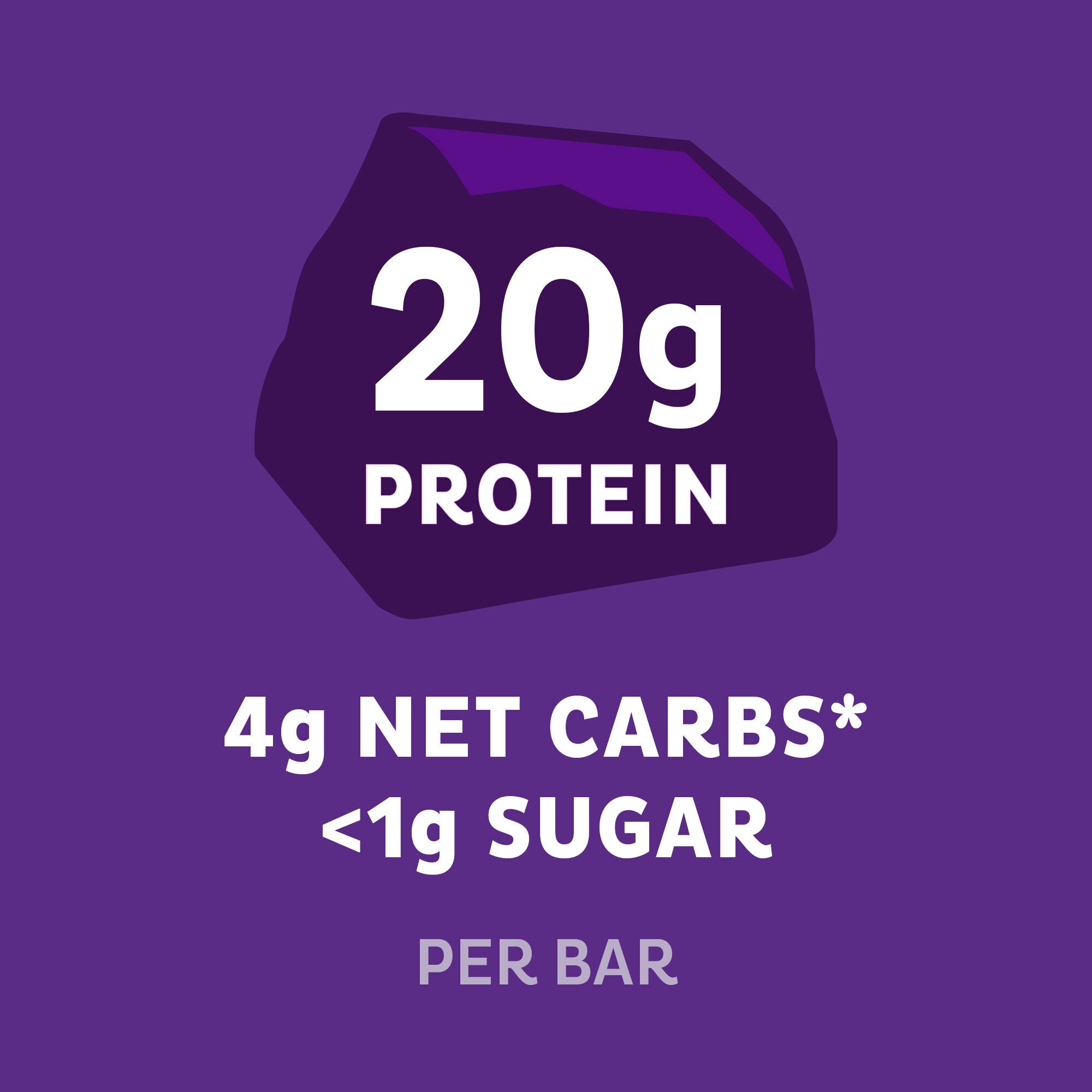 Protein Bar - Double Chocolate Chunk Double Chocolate Chunk | GNC